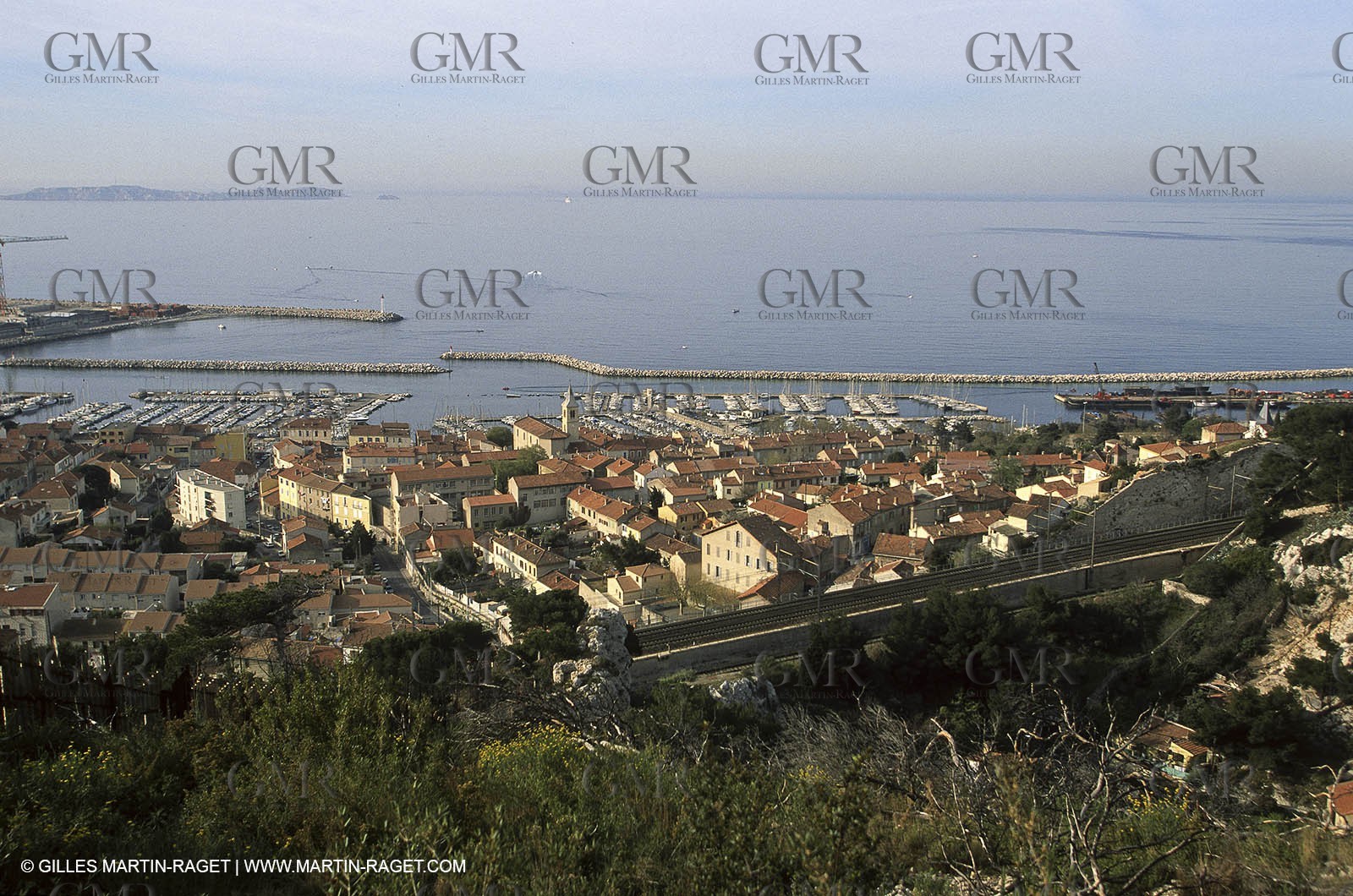 Bouches du Rhône (FRA, 13), Marseilles