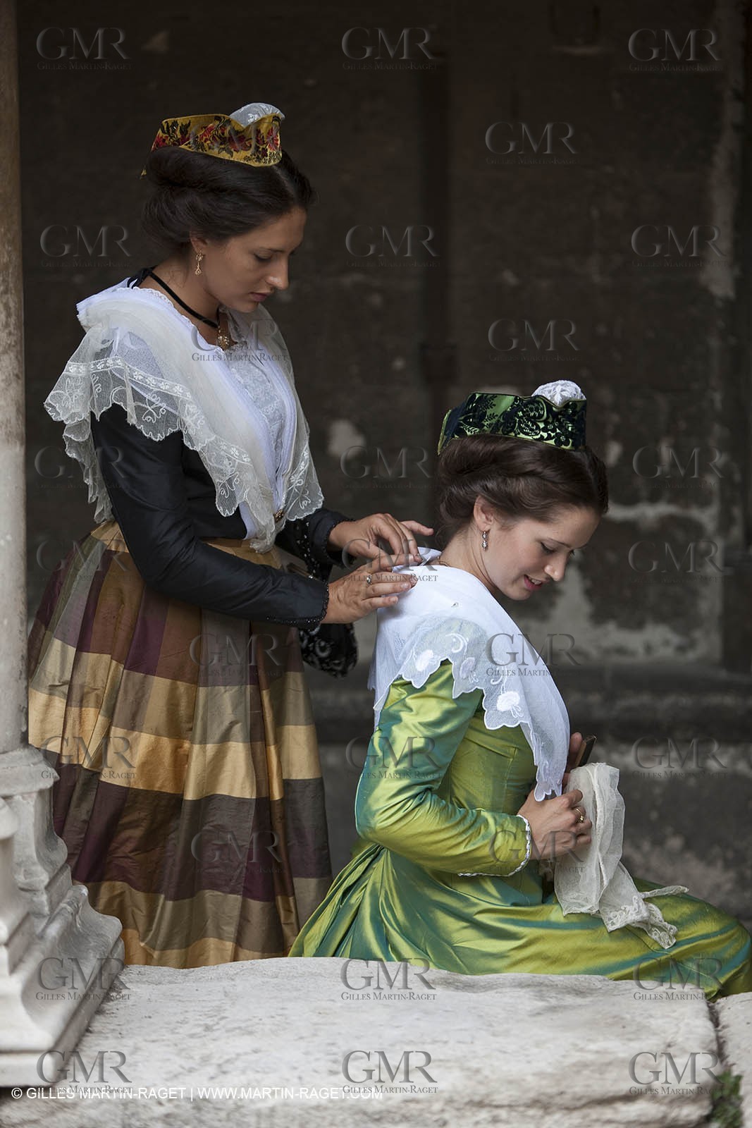 Arles (FRA,13), 2009, Photos for the Queen of Arles calendar