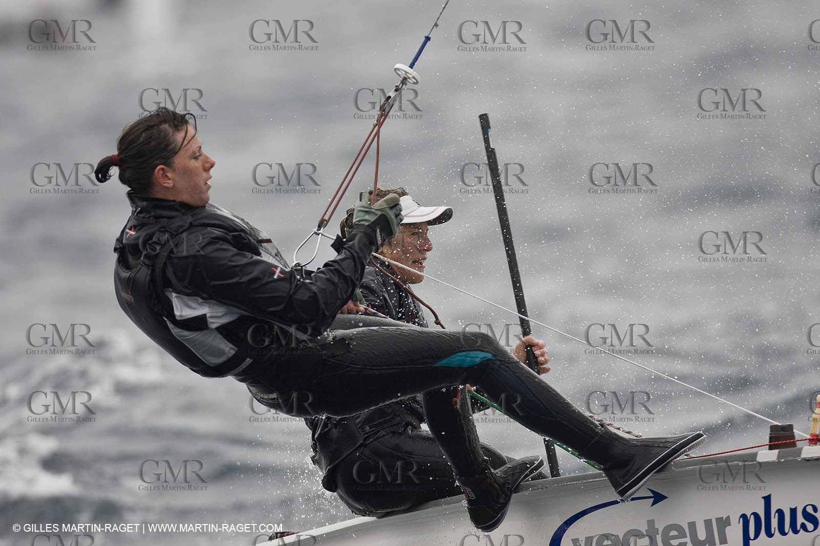 20 04 2008 - Hyères (FRA,83) - Hyères Olympic Week - Day 1.