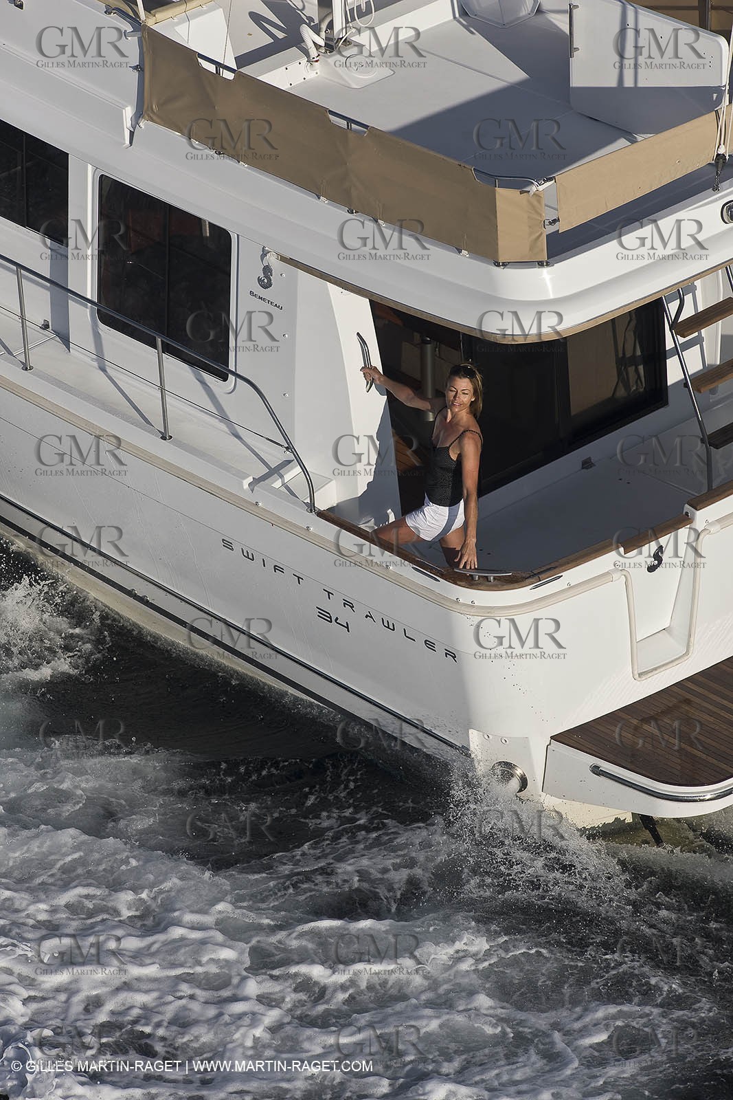 22 06 2009 - Ile d'Yeu (FRA,85) - Chantier Bénéteau - Trawler 34