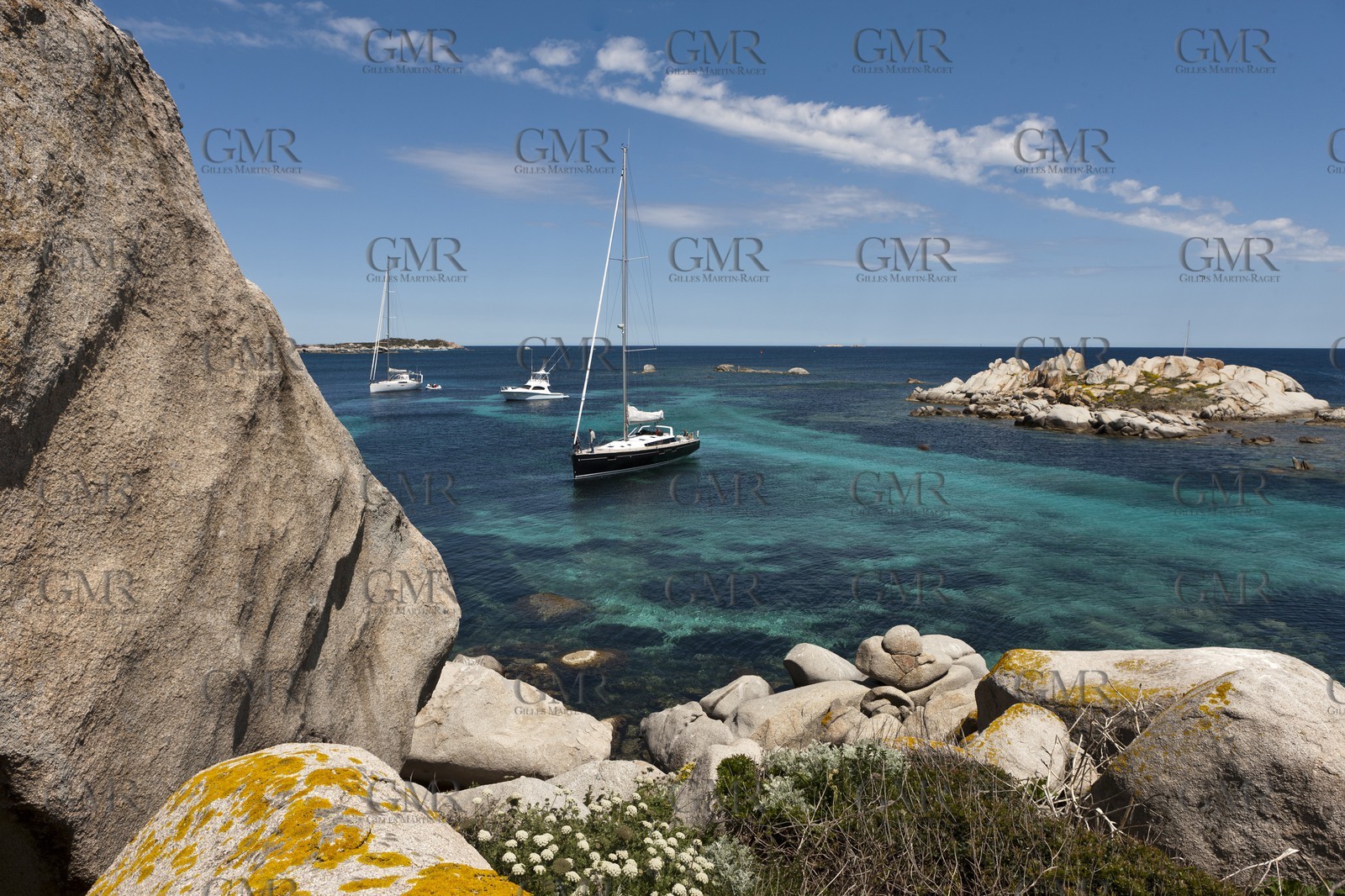 02 05 2012 - Bonifacio (FRA, Corsica) - Chantier Beneteau - Sense 55