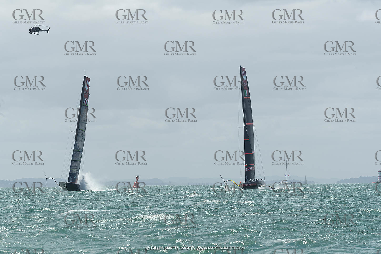 YACHTING - NZL - AMCUP