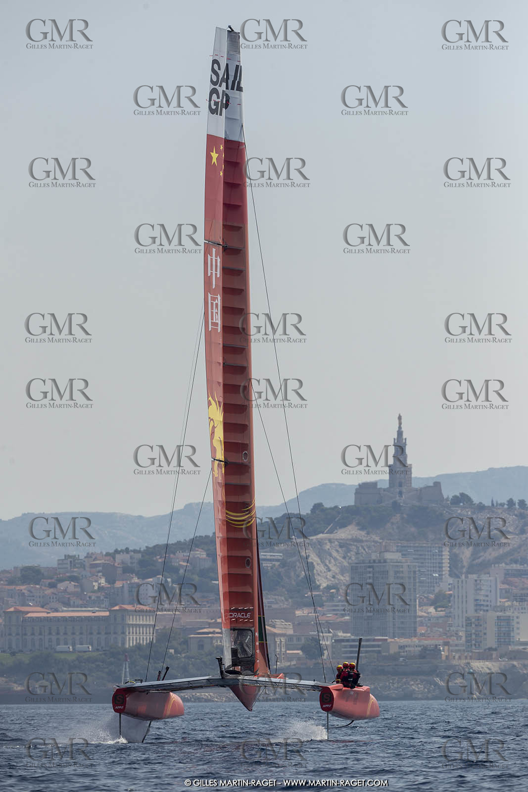16 09 2019, Marseille (FRA,13), SailGP, SailGP Marseille 2019, Training Day  2
