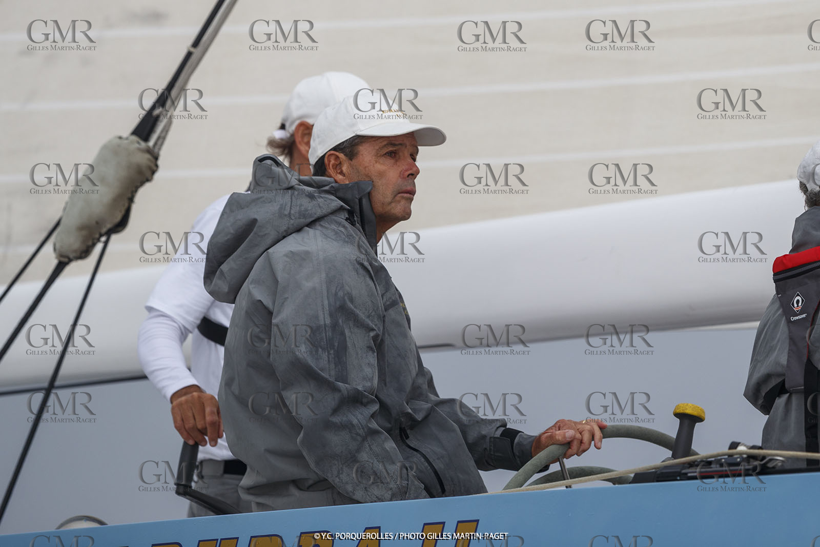 19 06 2024, Porquerolles Island (FRA), Championnat du monde des 12 m JI 2024, Race Day 1