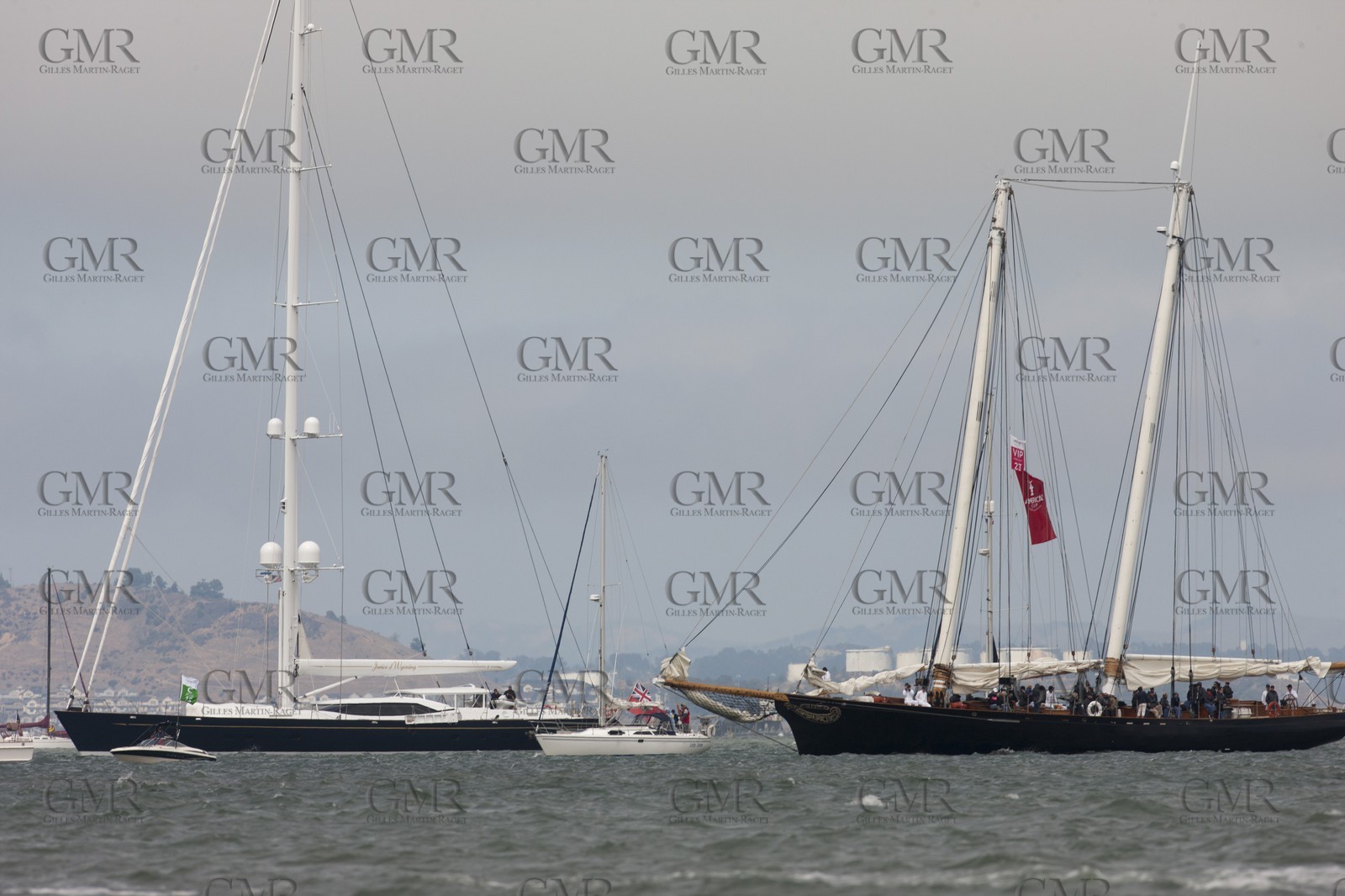 22 08 2012, San Francisco (USA,CA), 34th America's Cup, America's Cup World Series  San Francisco 2012 August, Match Racing Qualifier
