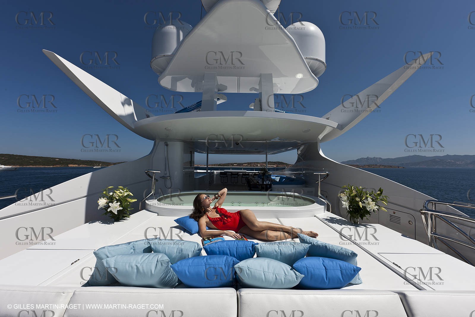 18 08 2011 - La Maddalena (ITA, Sardinia) - Motor yacht Inception