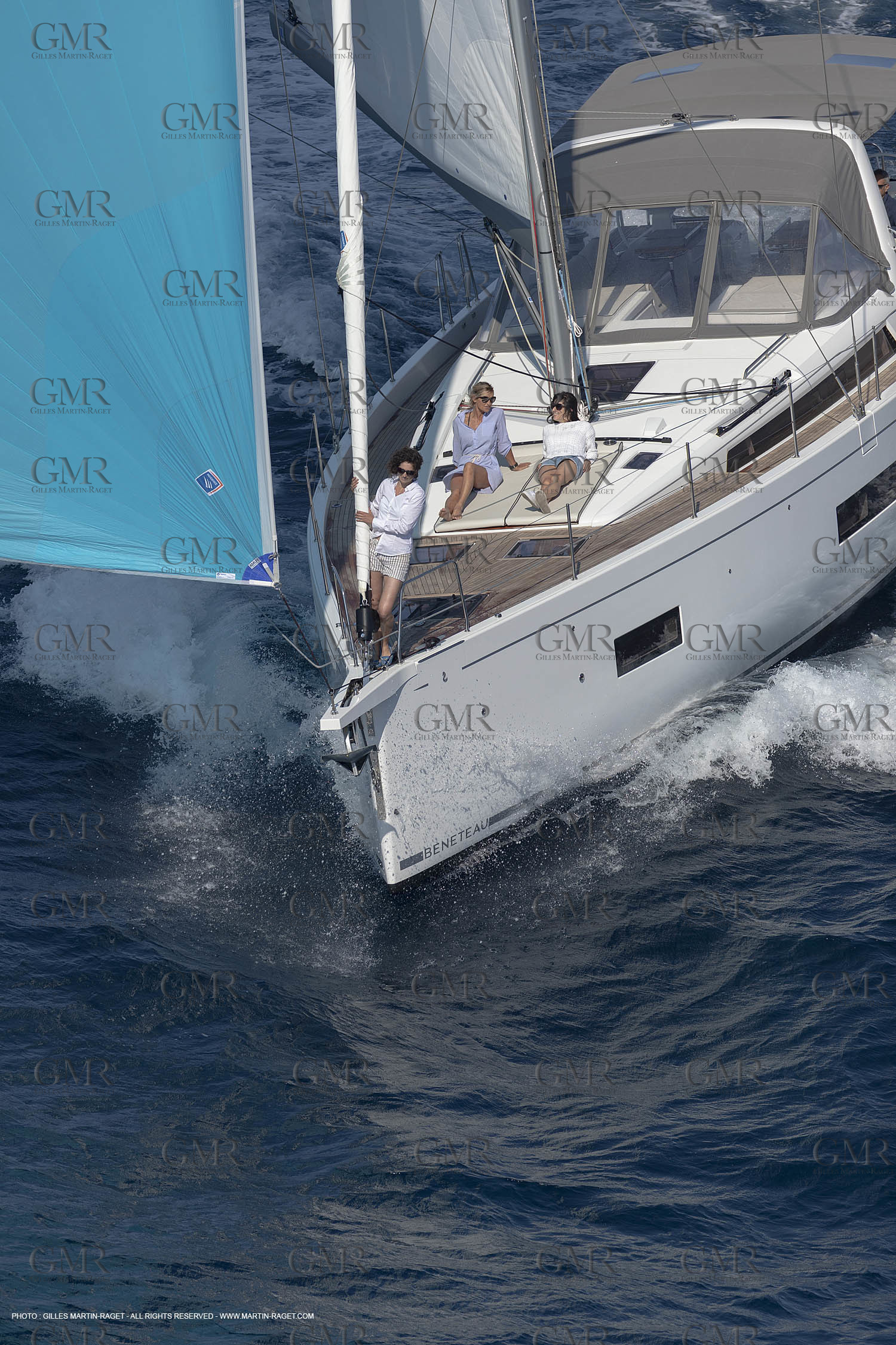 07 07 2020, Marseille (FRA,13) Beneteau Oceanis Yacht 54