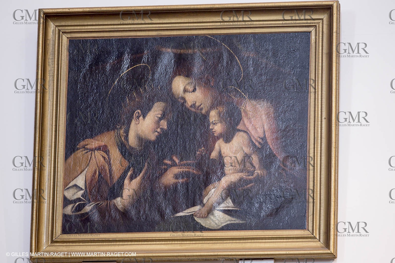 04 02 2013 - Marseille(FRA,13), Notre Dame de la Garde, Ex Voto