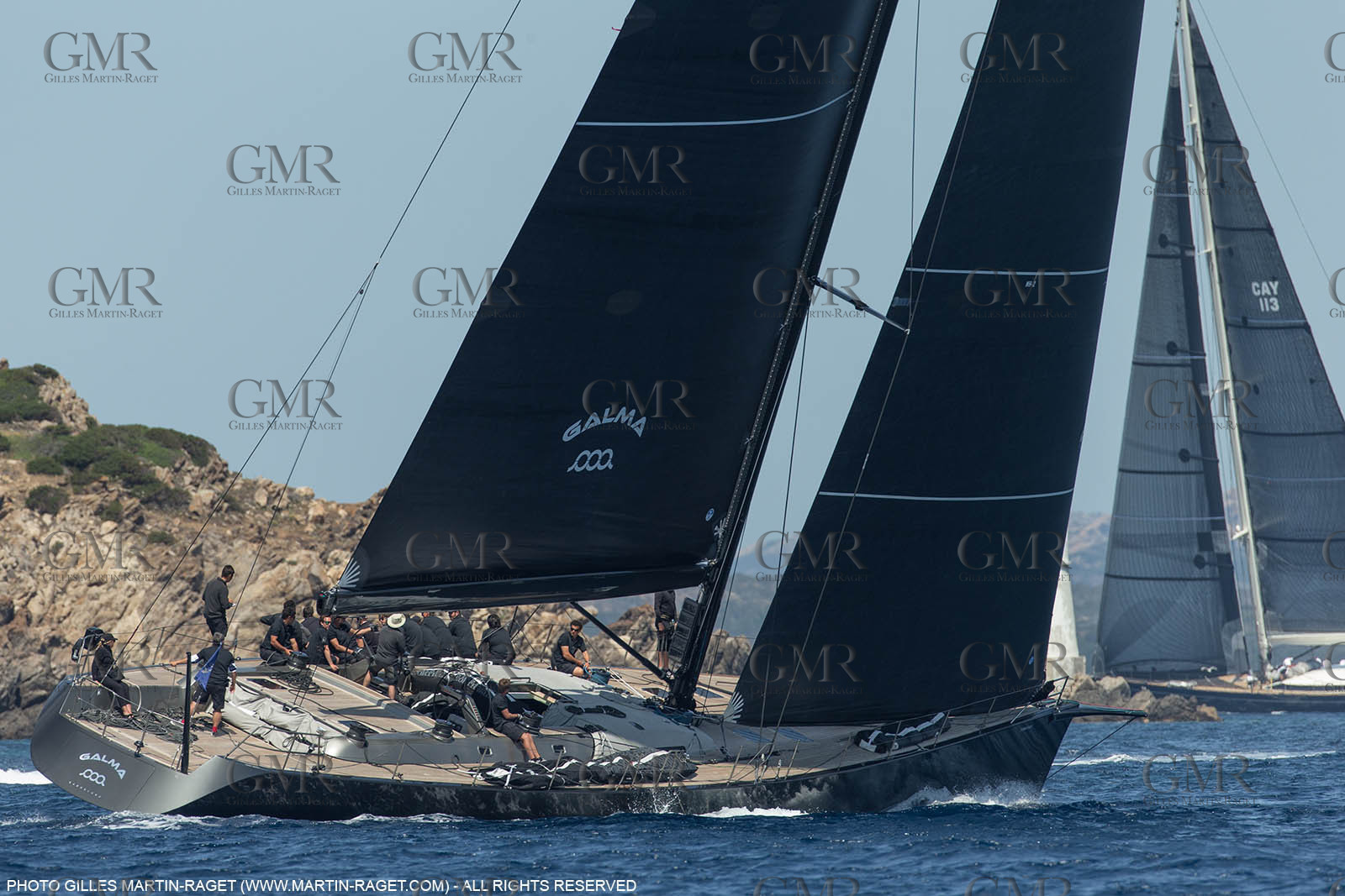 08 06 2016, Porto Cervo (ITA, Sardinia), Loro Piana Super Yachts Regatta, Race Day One