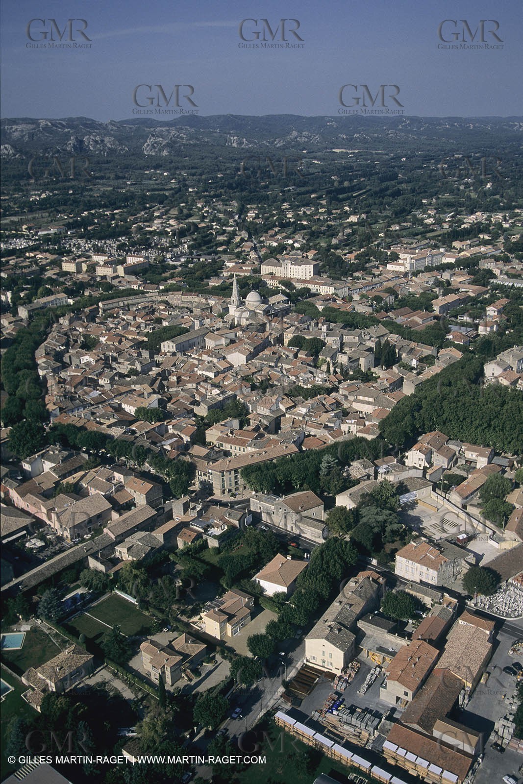 France, Provence, Saint-Rémy de Provence