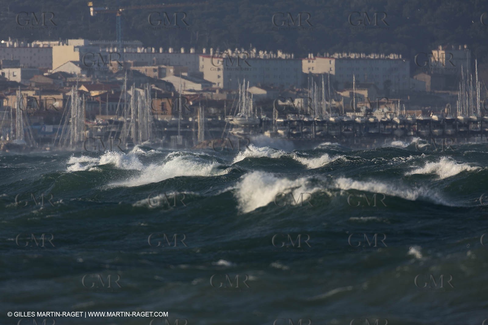 14 03 13 - Marseille (FRA) - Mistral Gale