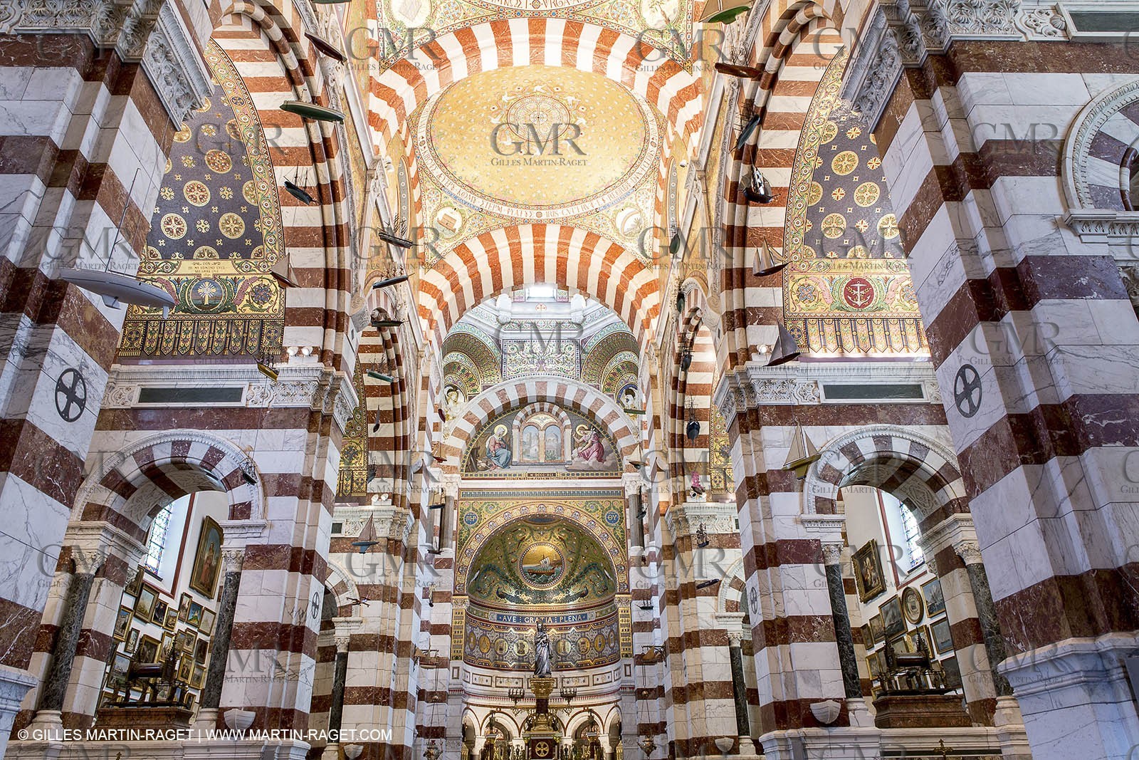 04 02 2013 - Marseille(FRA,13), Notre Dame de la Garde