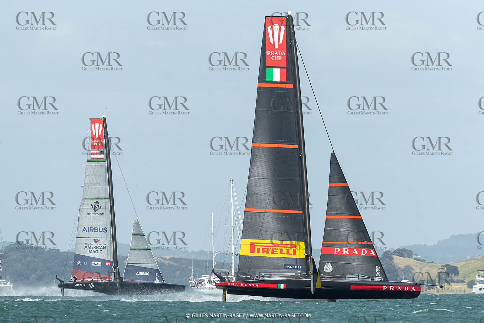 YACHTING - NZL - AMCUP