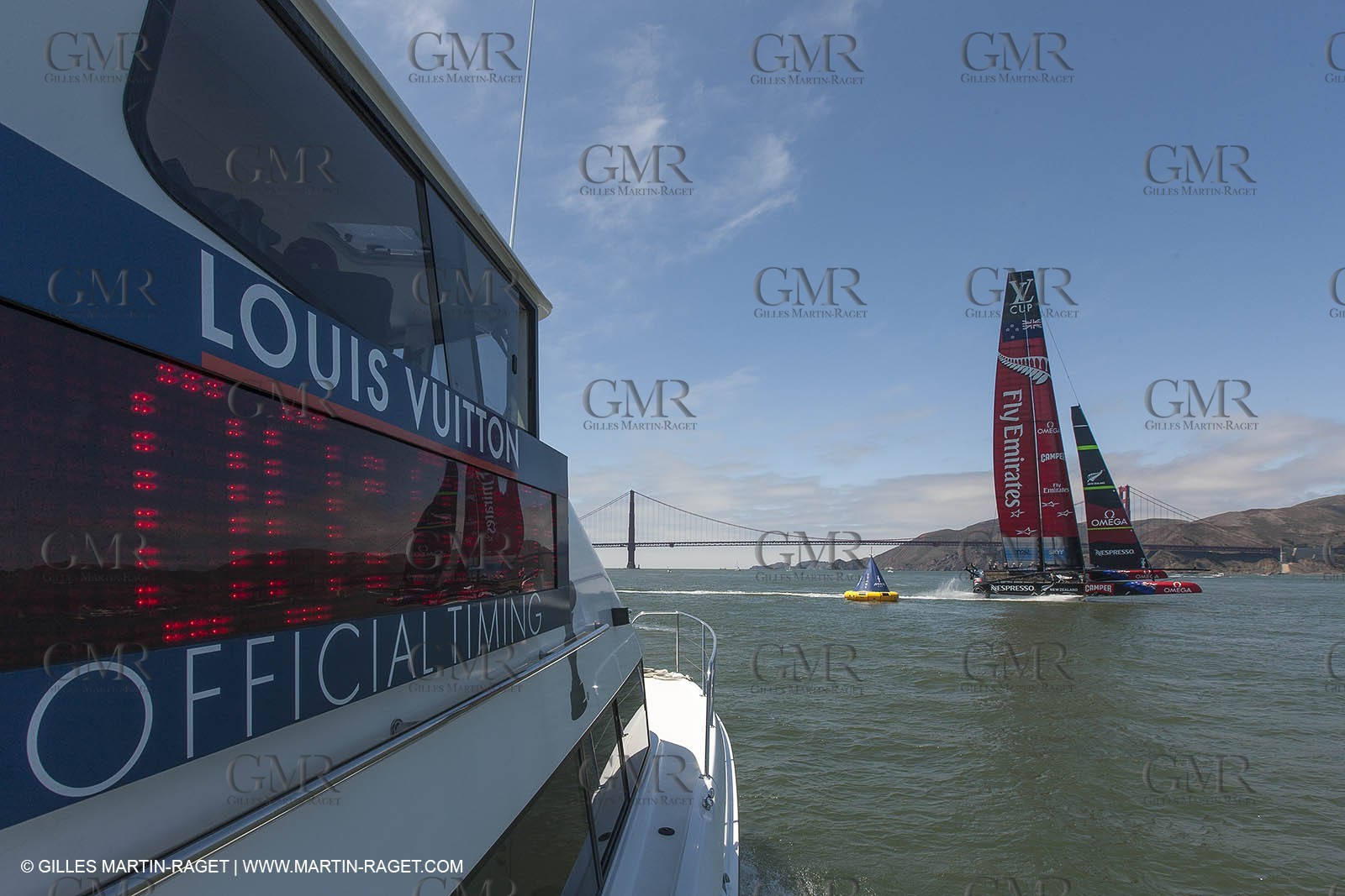 21 08 2013 - San Francisco (USA,CA) - 34th America's Cup - Louis Vuitton Cup Final, Day 4