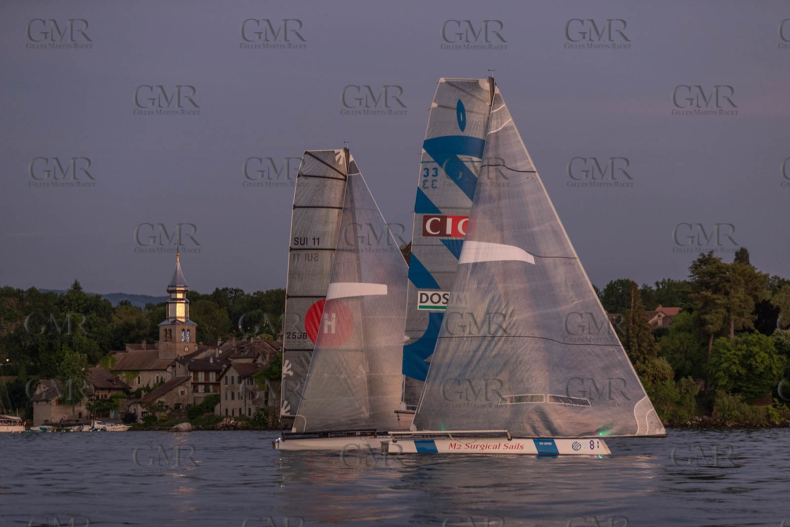 12 06 2021, Genève (SUI), Bol d'Or Mirabaud 2021