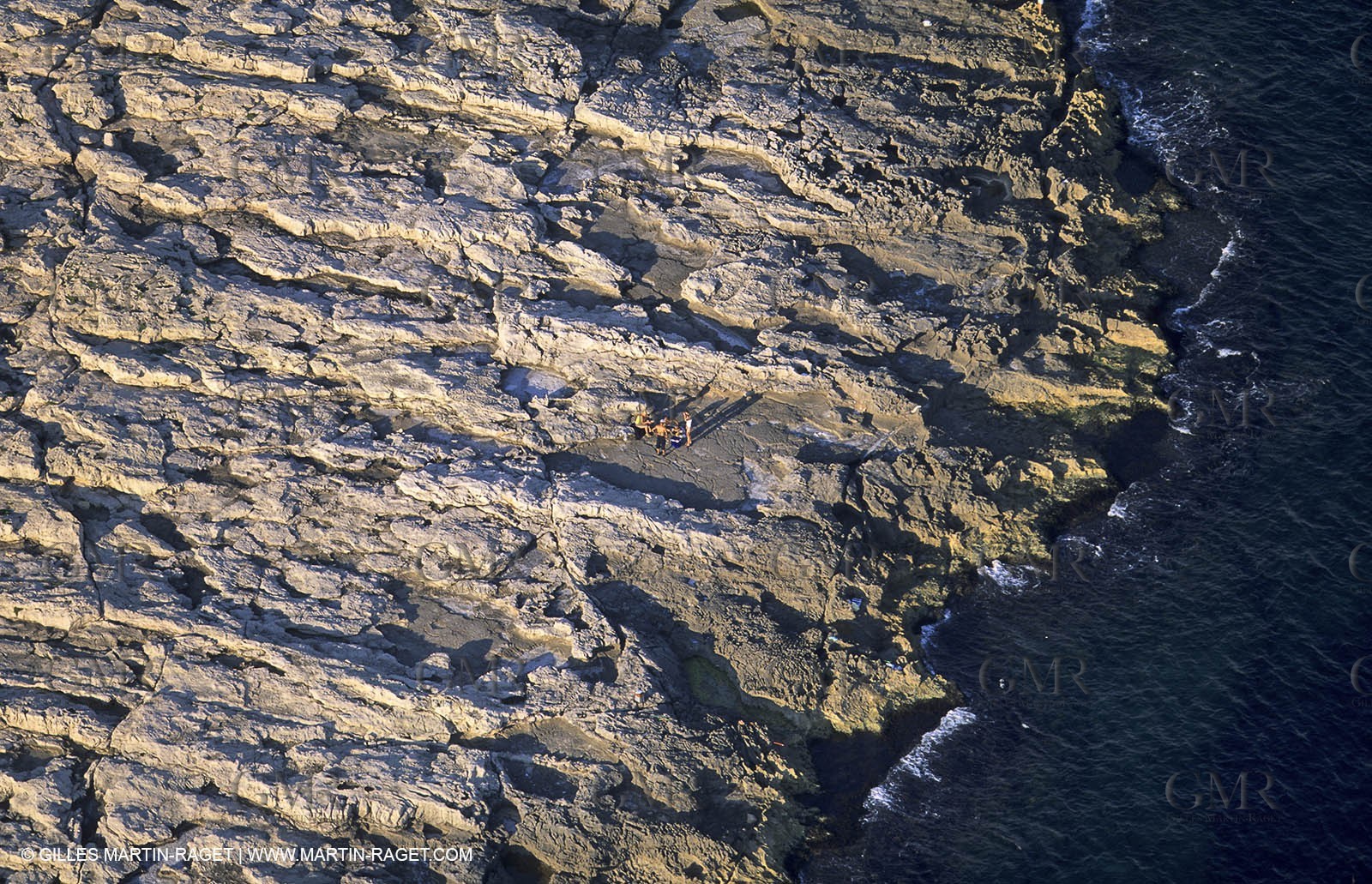 Carro flat rocks