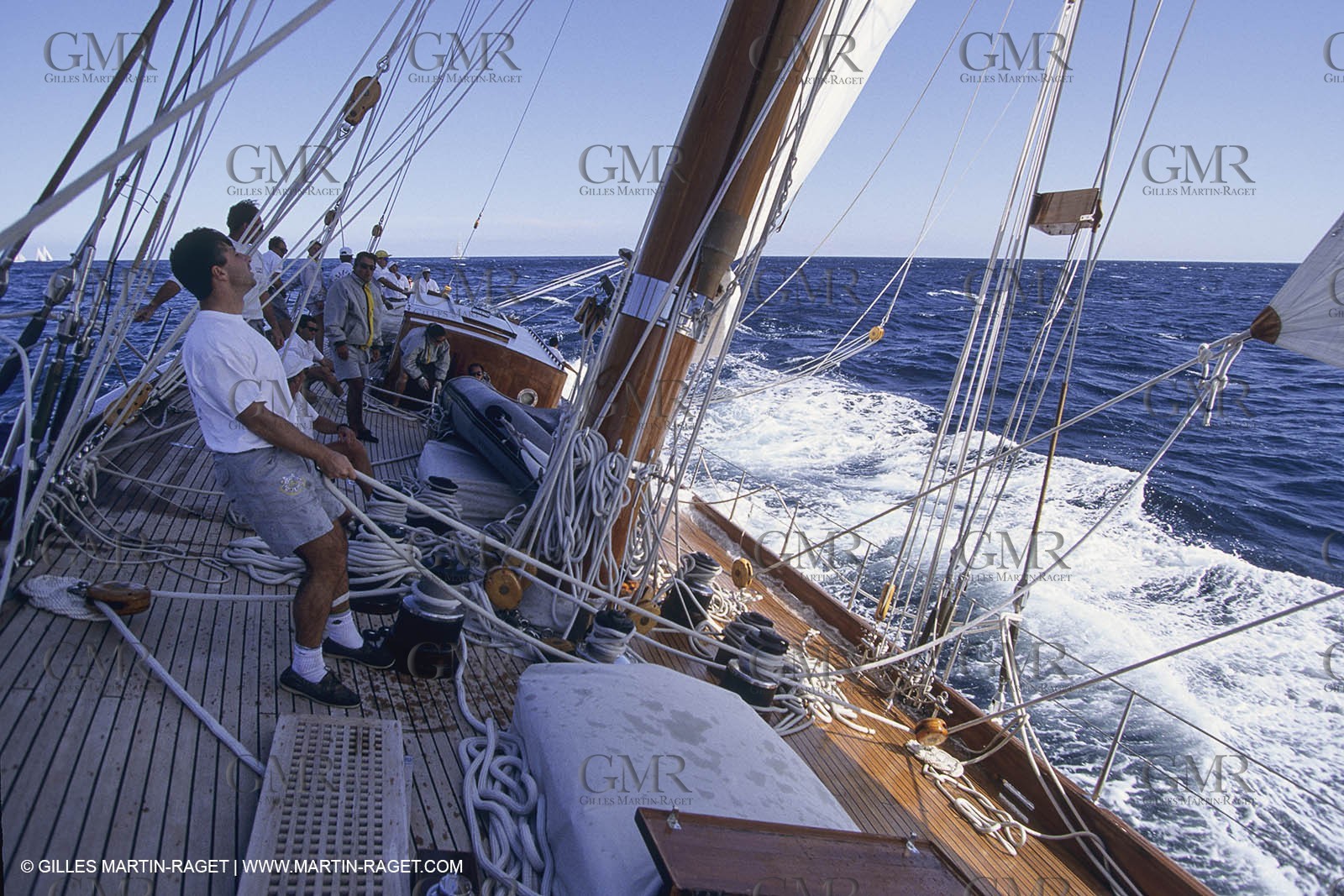 Sailing, Classic yachts, J Class, Candida