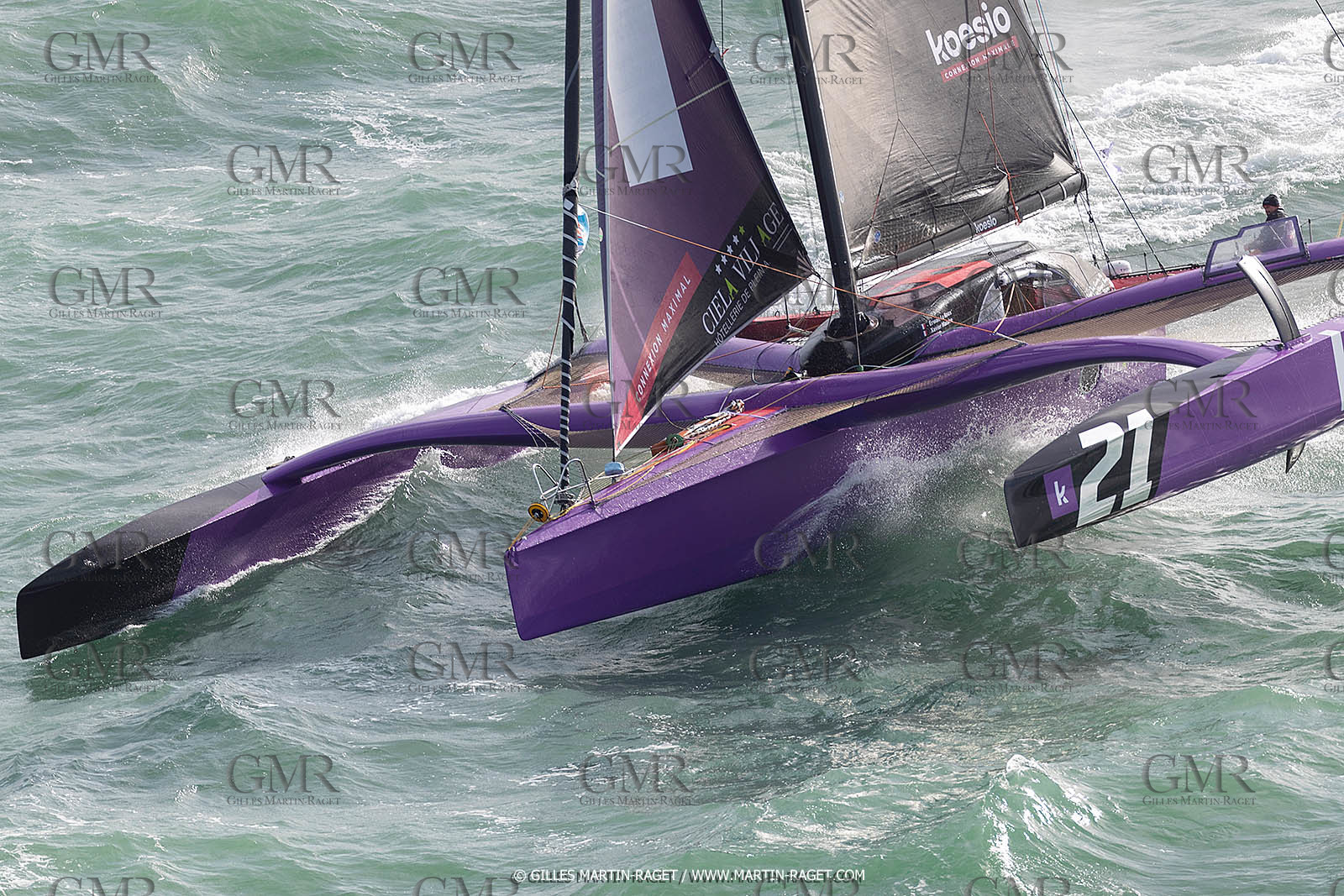 07 11 2021, Le Havre (FRA), Départ Transat Jacques Vabre 2021