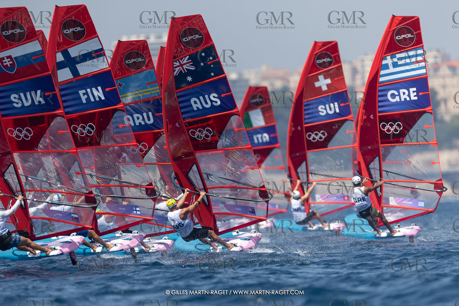 Paris 2024 - Sailing