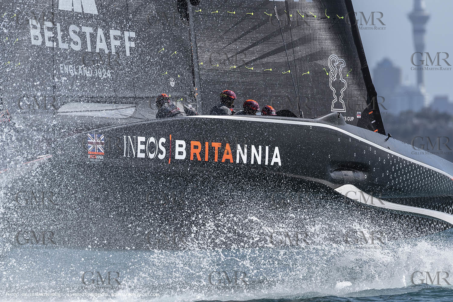 NZL-SAILING-AMERICA'S CUP-YACHTING