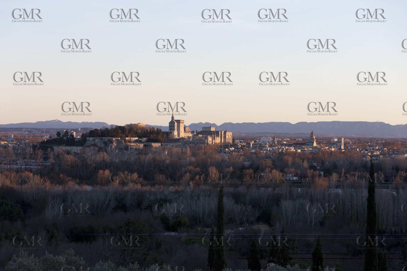 2012,Avignon (FRA,84), Popes palace, Saint Beneze bridge
