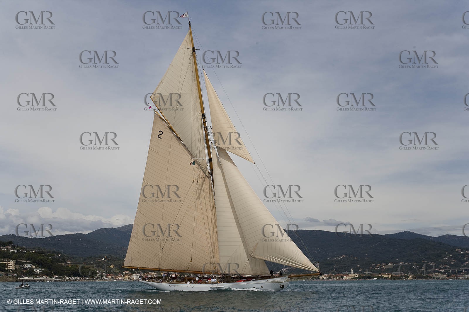 16 09 2006 - Vela d'epoca Imperia  - Lulworth