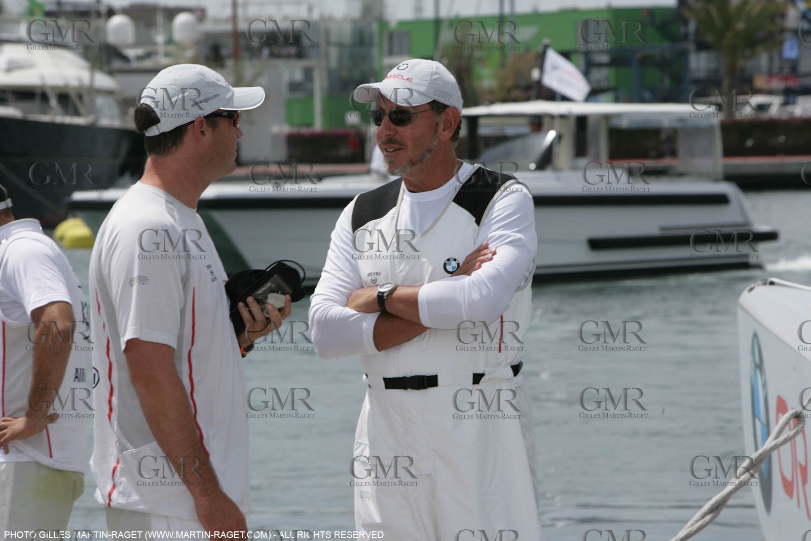 20 05 2007-Valencia (Spain)- 32nd America's Cup - Louis Vuitton Cup - Semi-final - Day 7 - BMW ORACLE racing