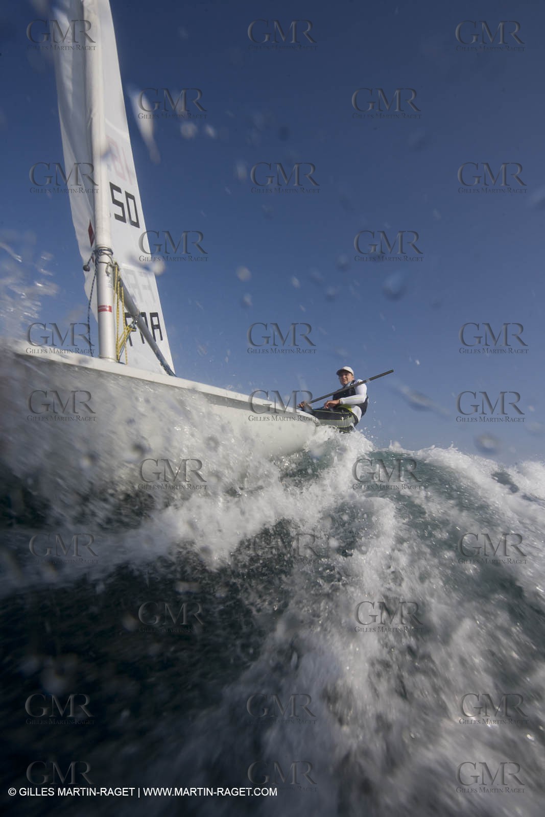 24 04 2008 - Hyères (FRA,83) - Hyères Olympic Week - Day 5.