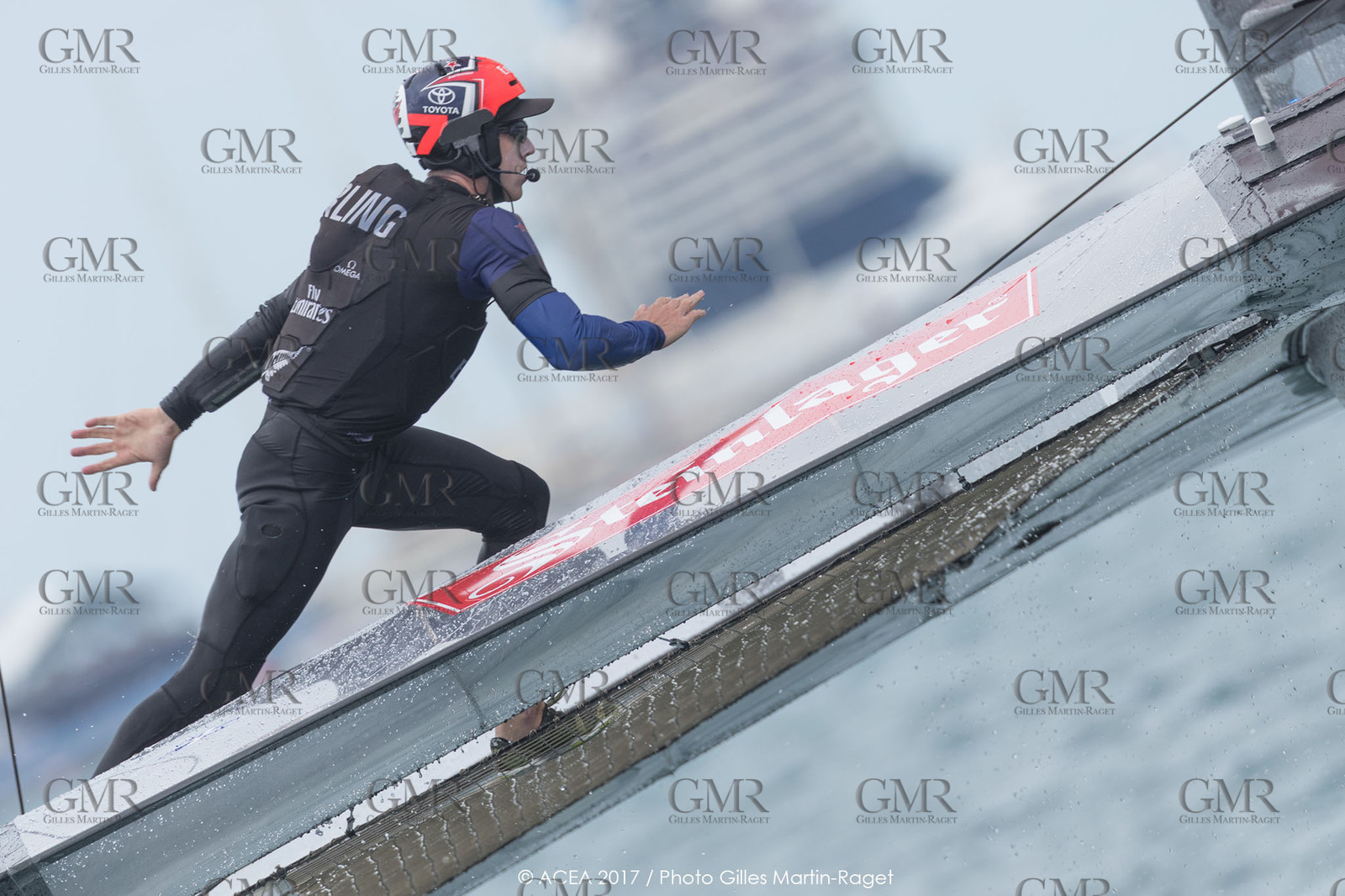 24 06 2017 - Bermuda (BDA) - 35th America's Cup 2017