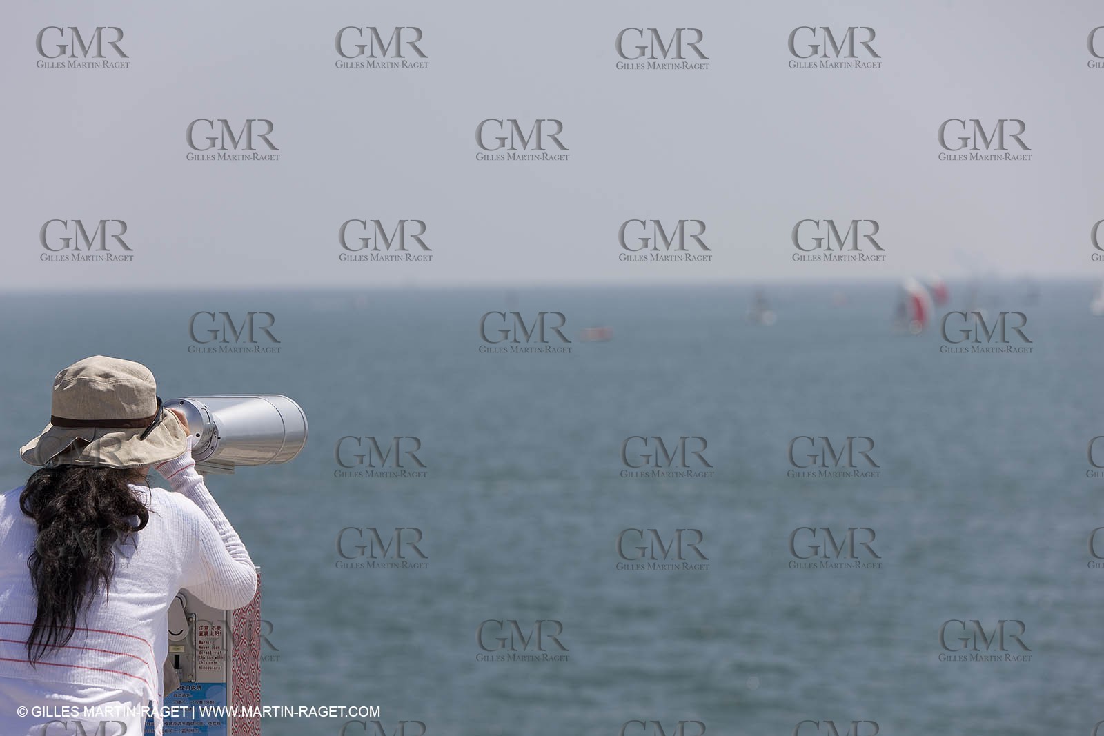 07 08 2008 - Qingdao (CHN) - Olympic games - The olympic Marina