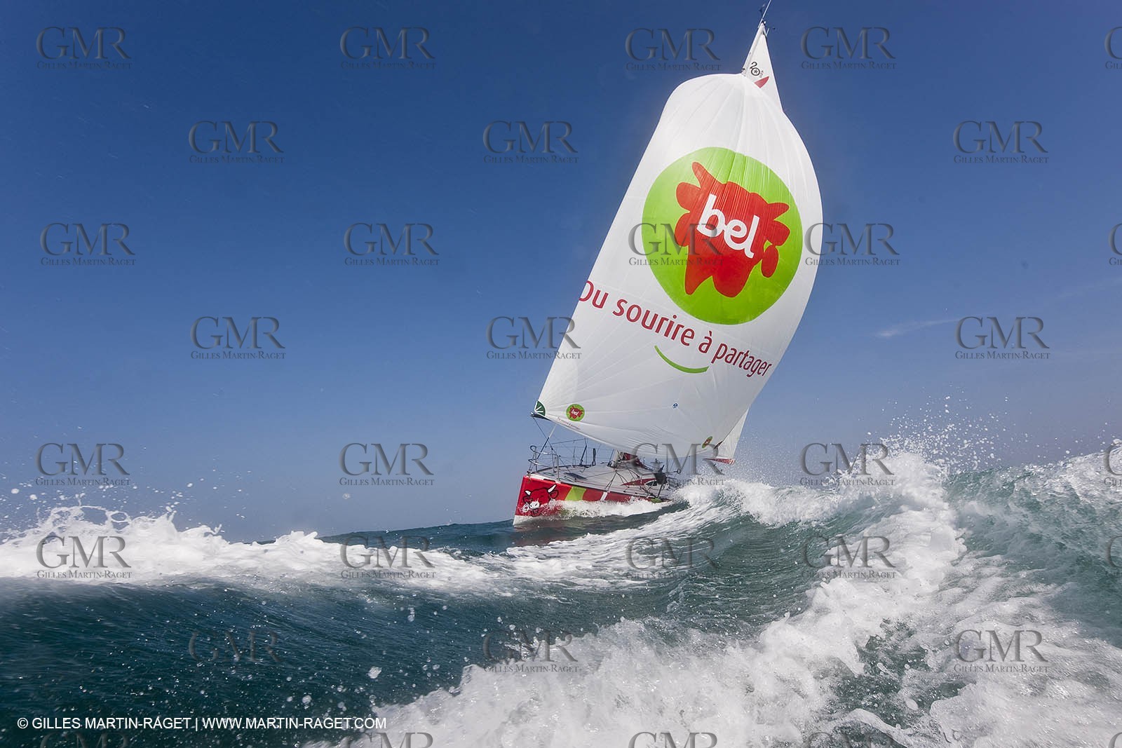 13 03 2010 -  La Grande Motte   Port Camargue (FRA) - Groupe Bel - Kito de Pavant   Sebastien Audigane training for Transat AG2R