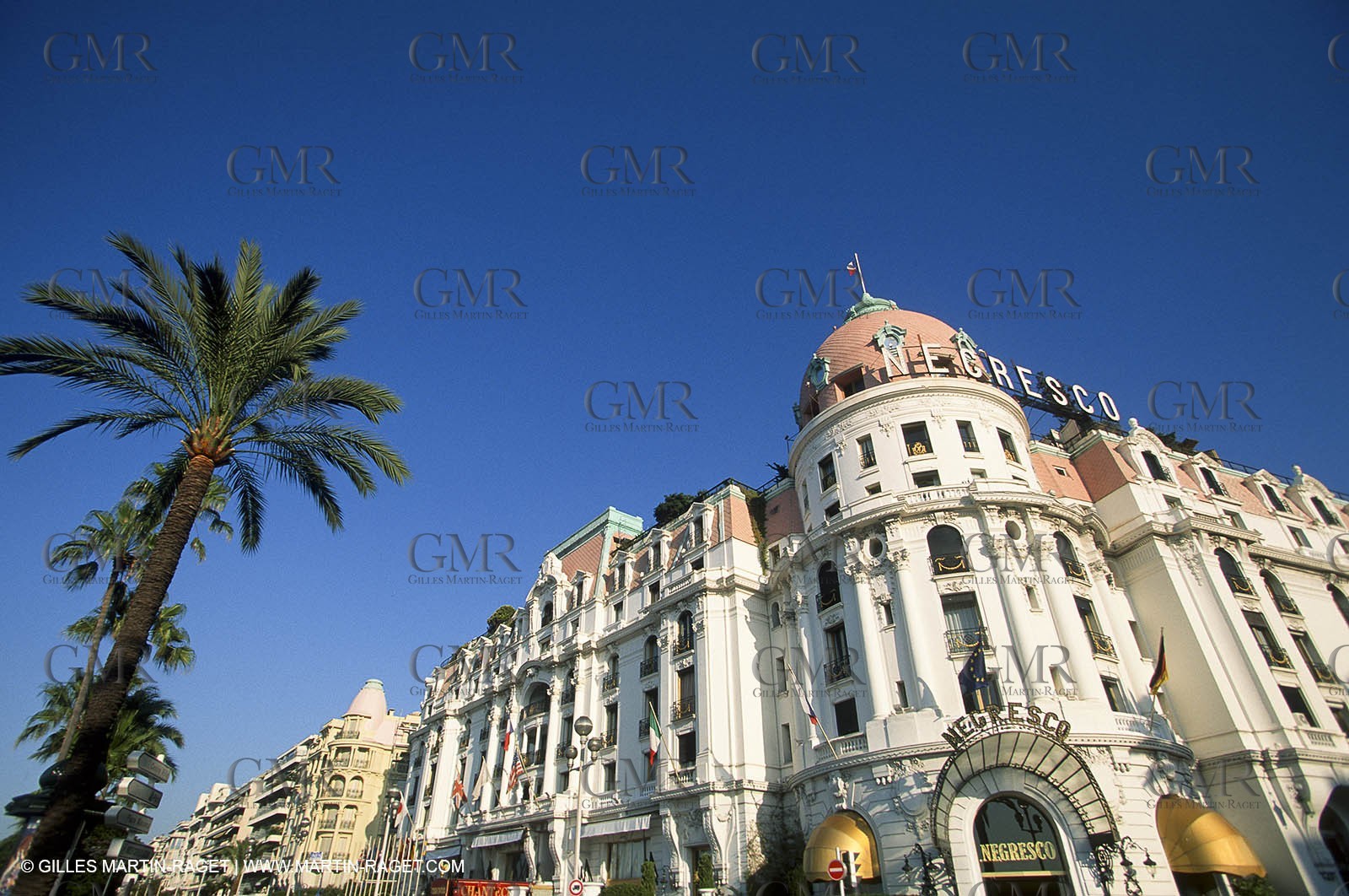 France - Côte d'Azur - Nice - Negresco Hotel
