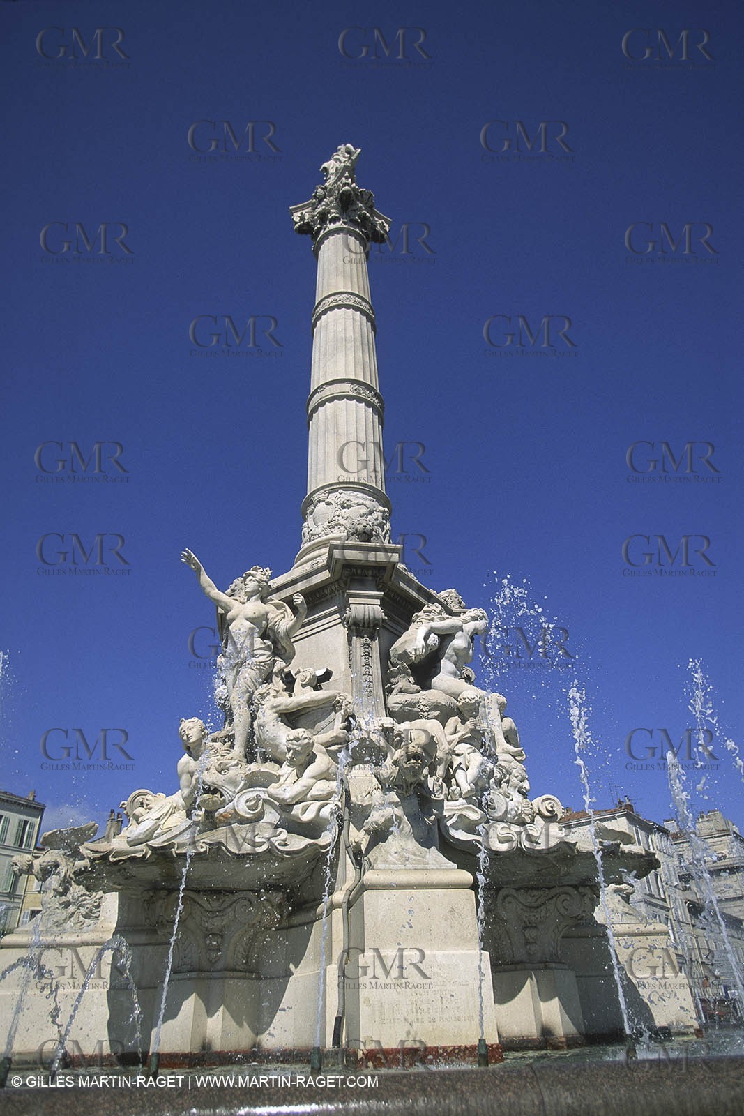 Marseille (FRA,13) - Castellane plaza