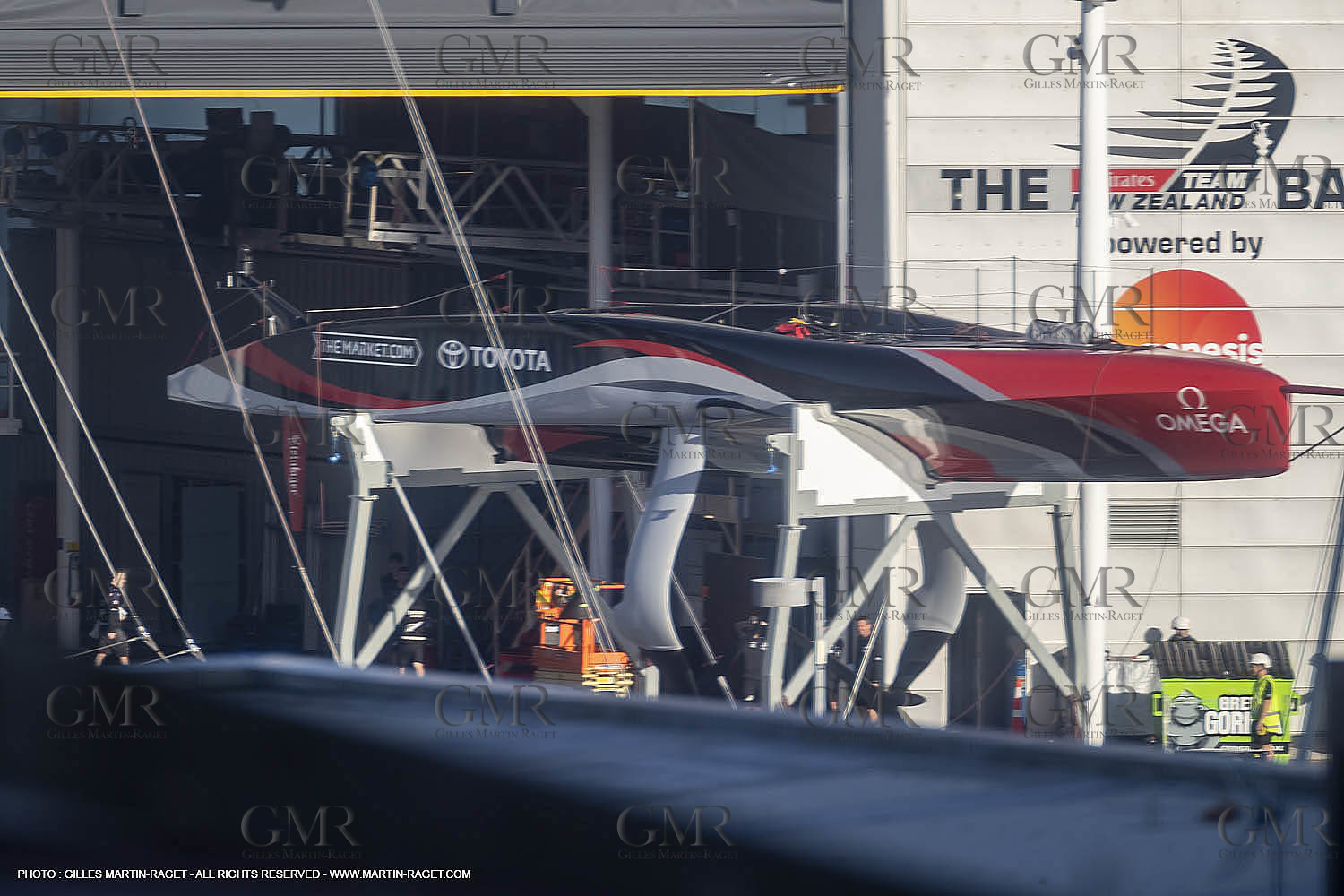 19 11 2020, AUckland (NZL), Emirates Team New Zealand boat  2 Te RehutaI Launch