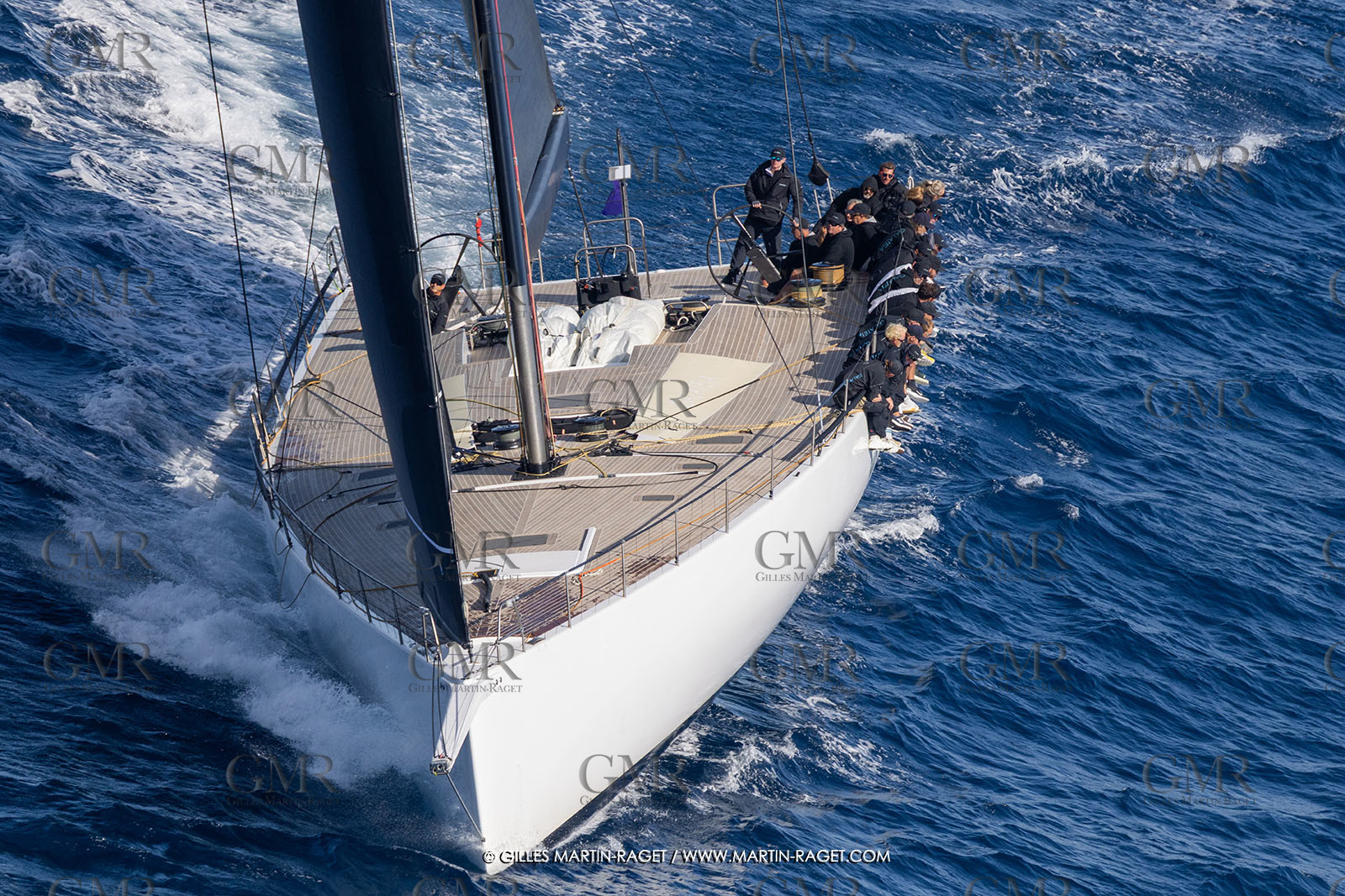 04 10 2025, Saint-Tropez (FRA), Les VoIles de Saint-Tropez 2025, Race Day 6