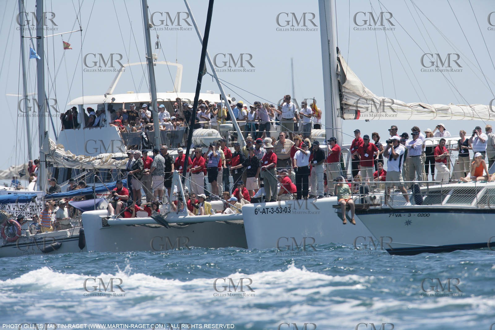 03 06 2007-Valencia (Spain)- 32nd America's Cup - Louis Vuitton Cup Final - Day 3