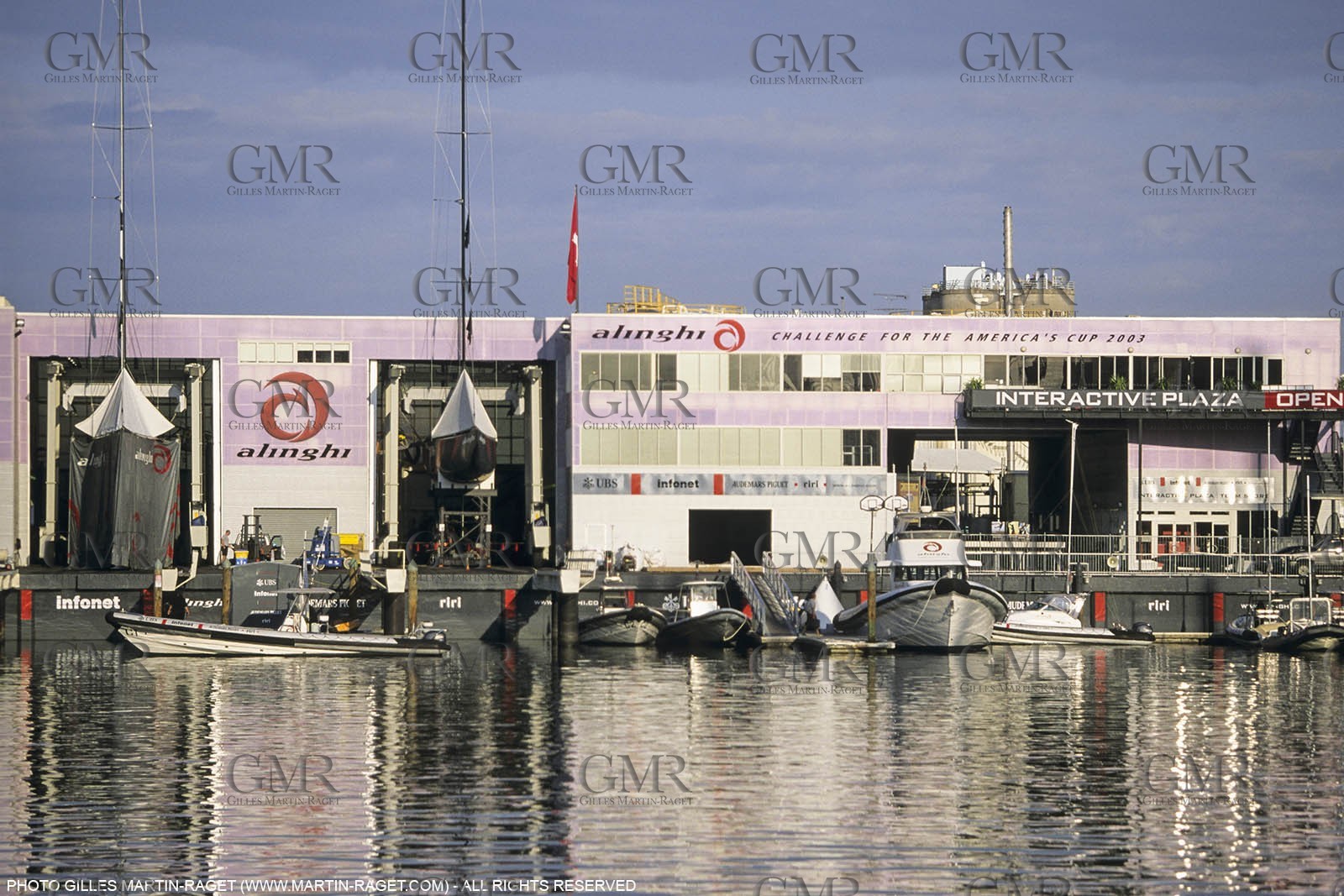 Yacht racing, 31st America's Cup 2003, Auckland (NZL) , Alinghi