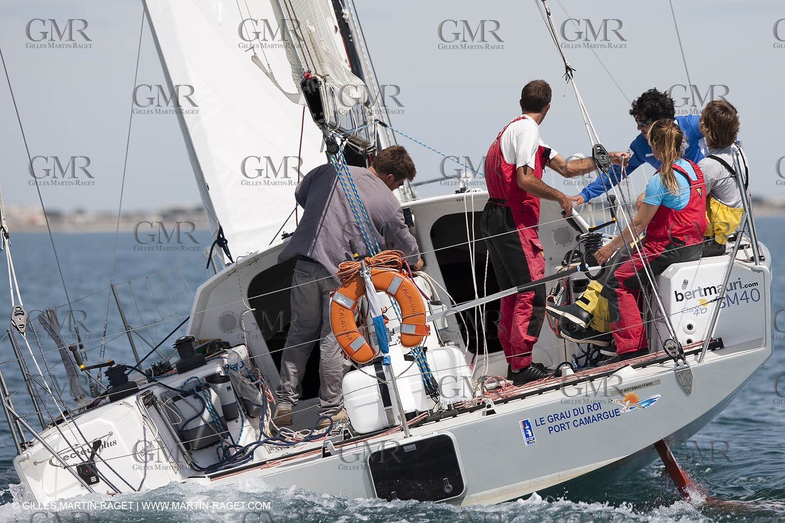 01 06 2010 - Port Camargue (FRA,30) - Class 40 Vecteur Plus, Training