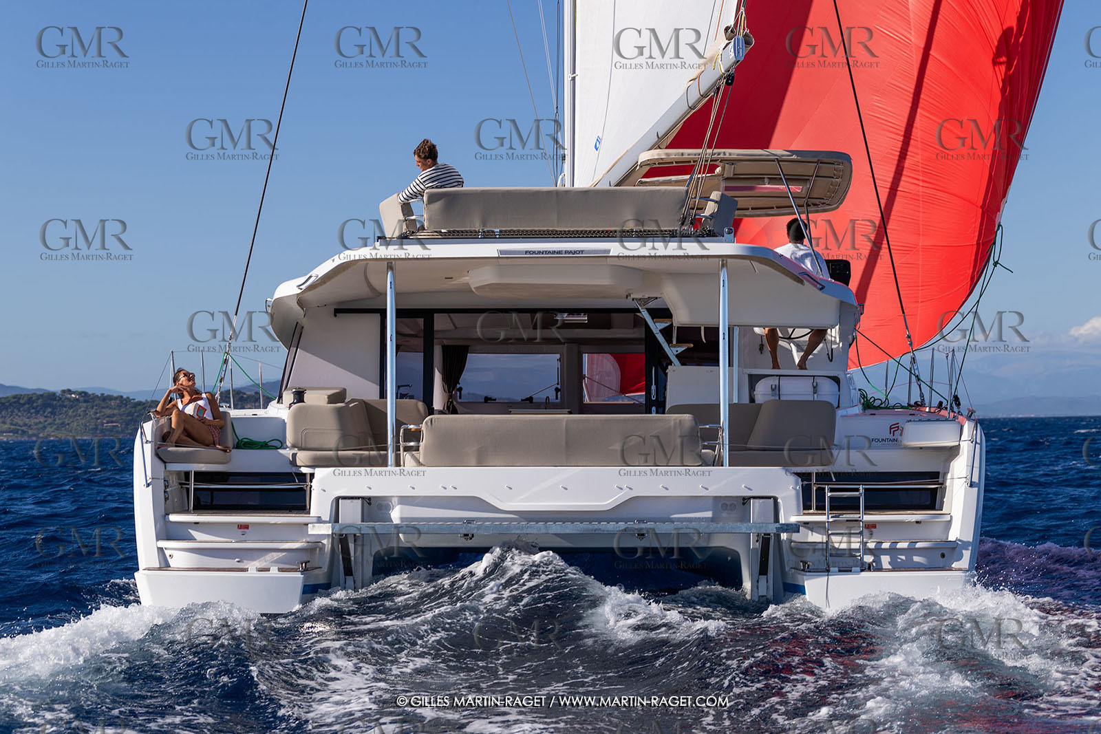 2 9 2025, Saint-Raphaël (FRA, 83), Chantier Fountaine-Pajot, FP44