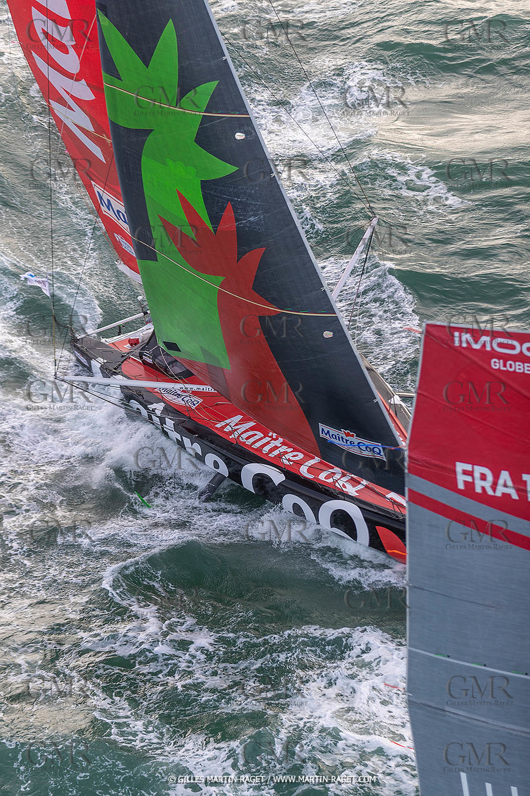 07 11 2021, Le Havre (FRA), Départ Transat Jacques Vabre 2021