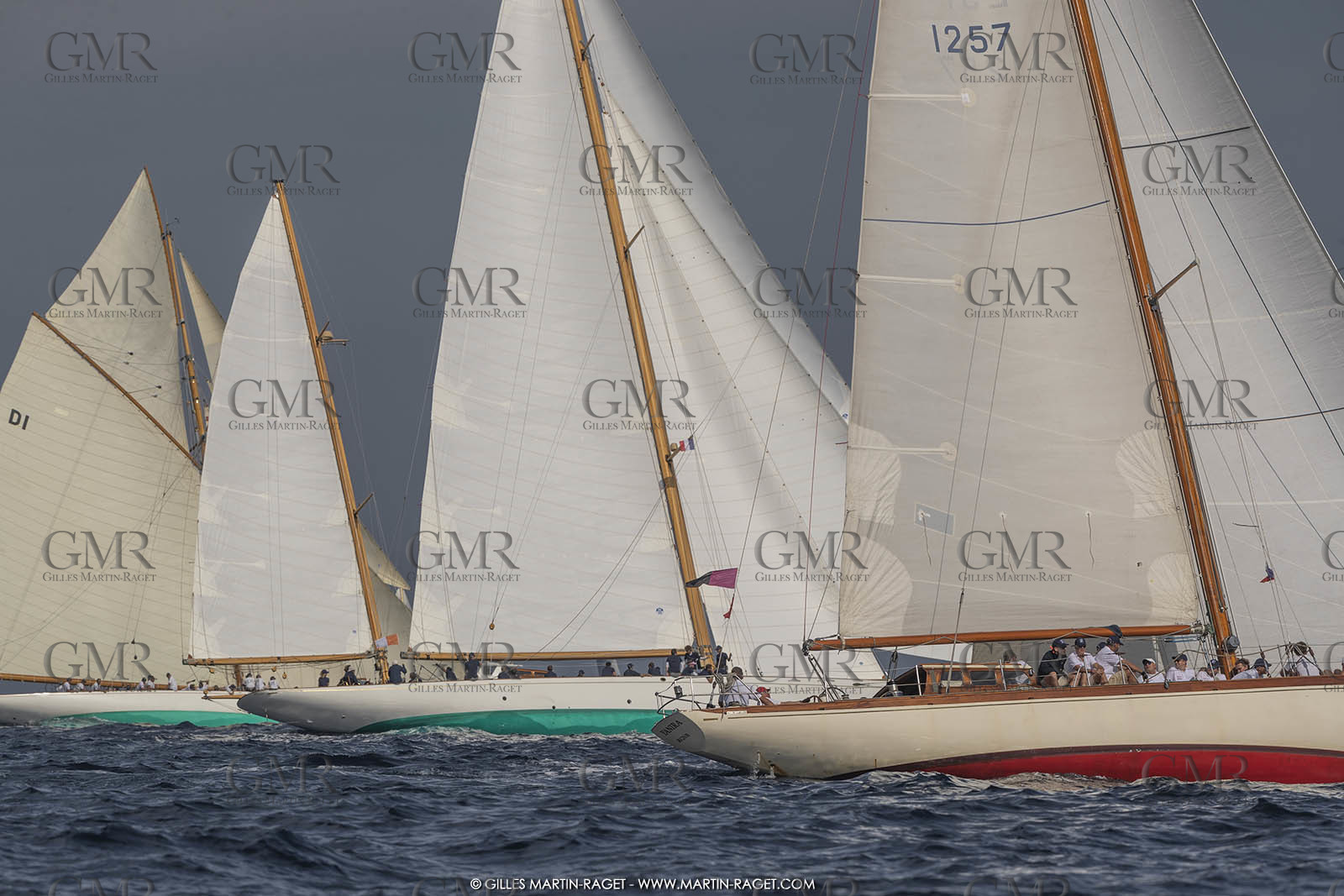01 10 2019, Saint-Tropez (FRA,83), Les Voiles de Saint-Tropez 2019, day 2