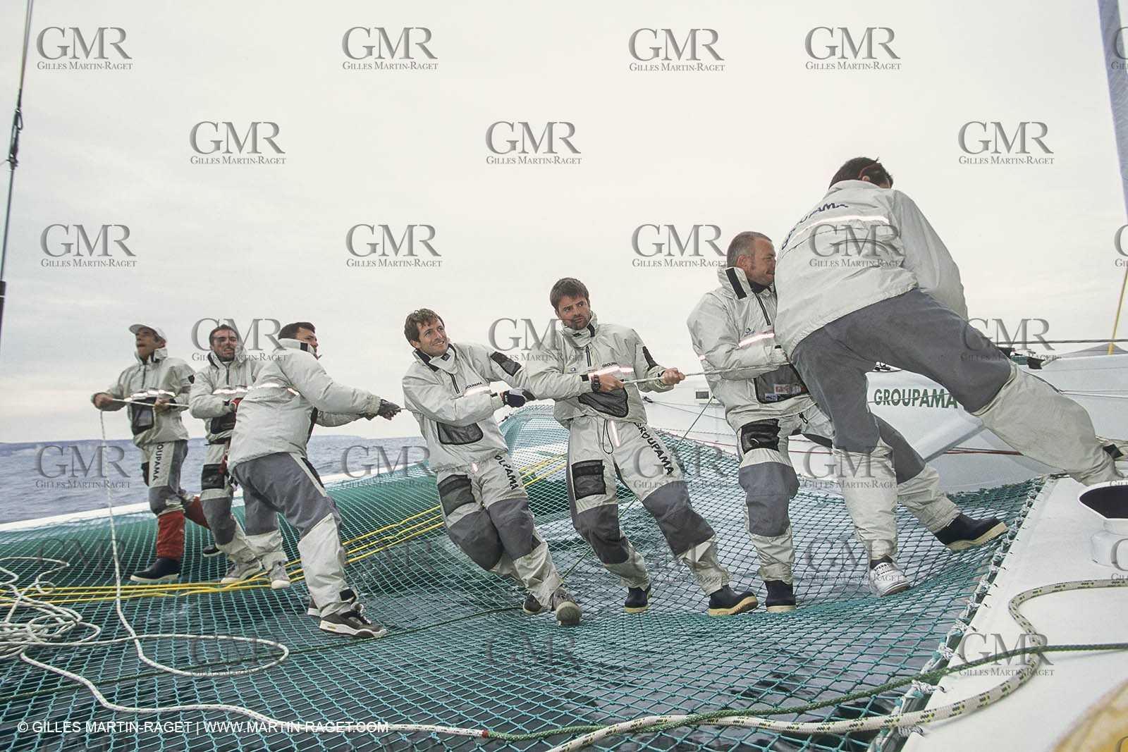 Yacht Racing, Multihull, ORMA 60, Franck Cammas, Groupama
