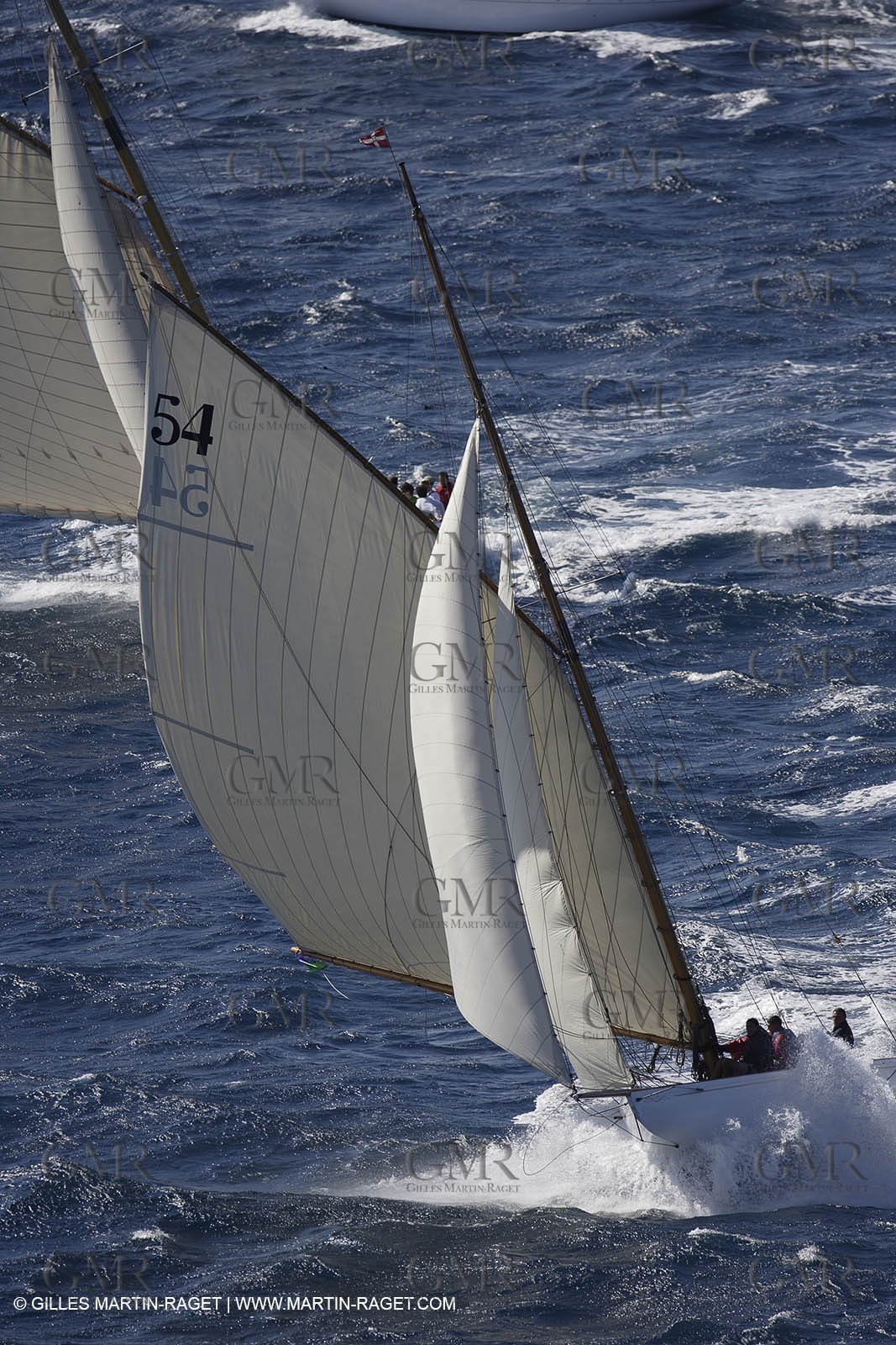 07 10 2006 - Saint Tropez (Fr) - Voiles de Saint Tropez 2006 - Classic Yachts