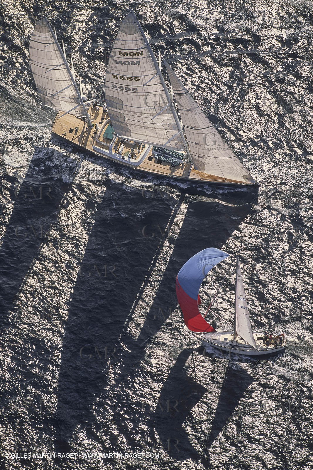 Nioulargue Voiles de Saint-Tropez