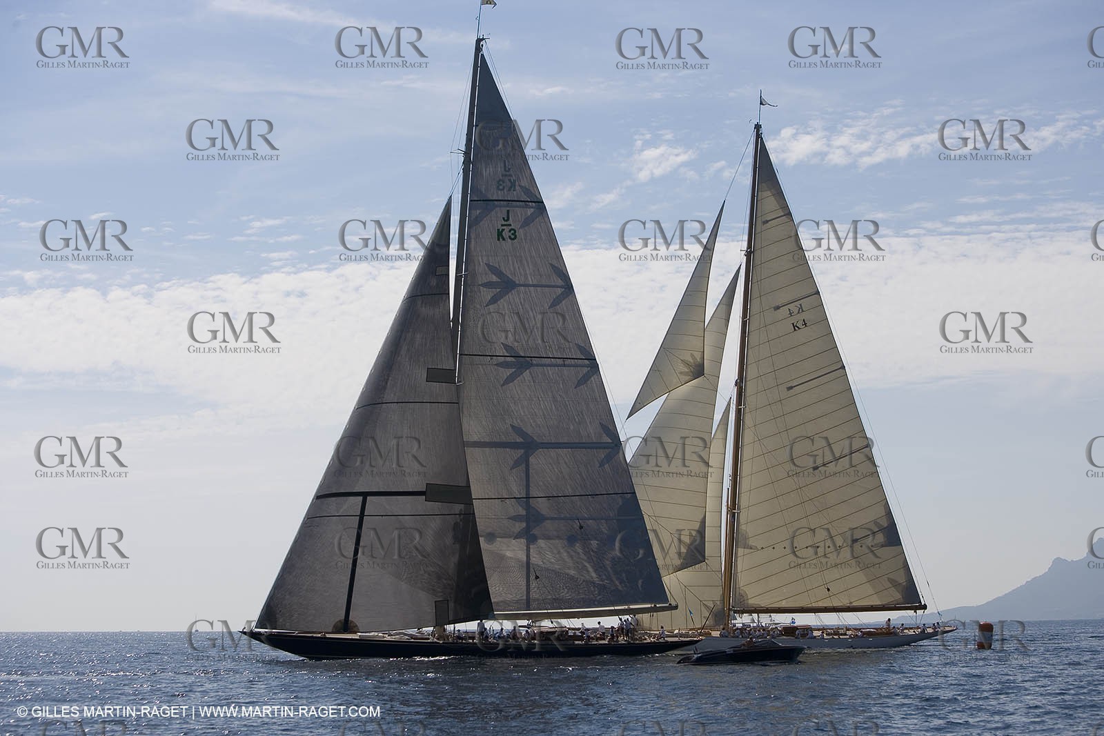 29 09 2006 - Cannes (Fr) - 2006 Régates Royales - Shamrock V