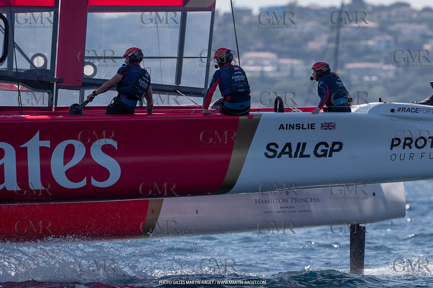 08 09 2023, Saint-Tropez (FRA,83), France SailGP 2023, Official trainings