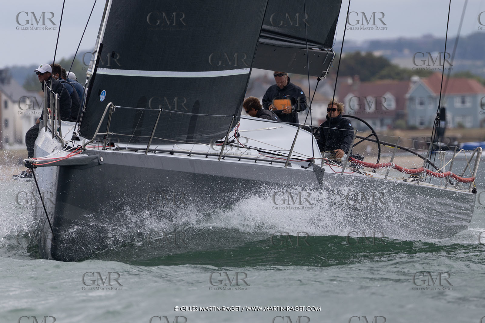 22 07 2025, Cowes (UK, IOW), Admiral's Cup 2025, Inshore Races 1 & 2,