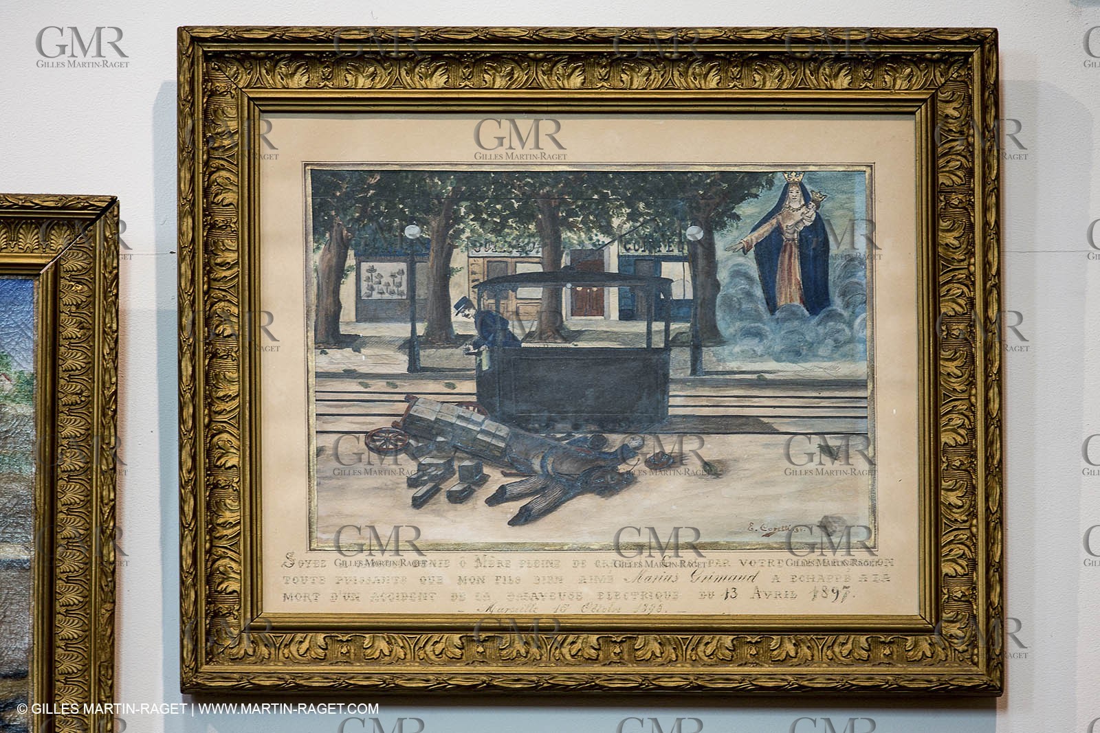 04 02 2013 - Marseille(FRA,13), Notre Dame de la Garde, Ex Voto