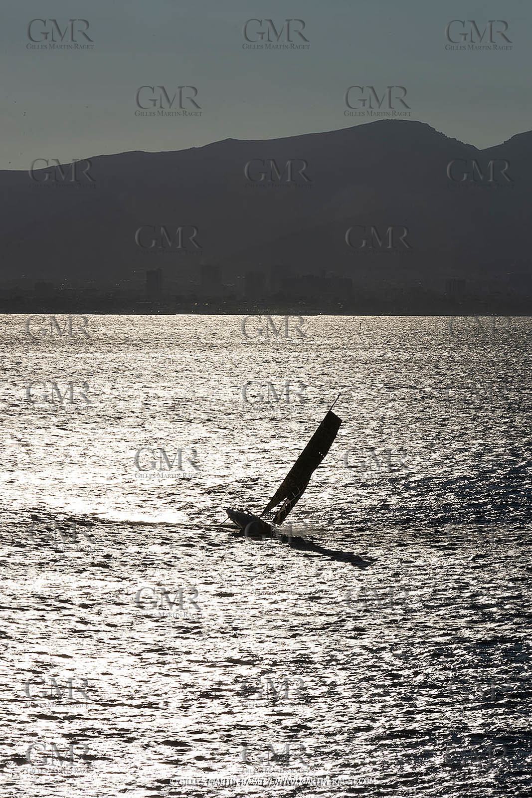 27 08 2021, Marseille (FRA), Transat Jacques Vabre 2021, Class 40, HBF-Reforest'Action (Kito de Pavant, Gwen Gbick)