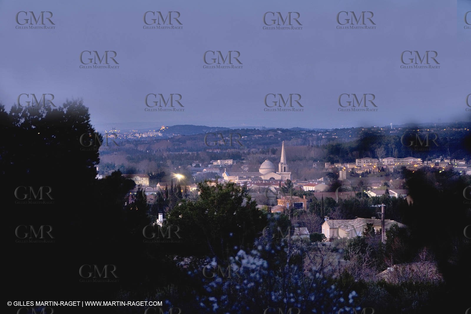 22 02 2008 - Saint Rémy de Provence (FRA, 13) - Alpilles hills landscapes